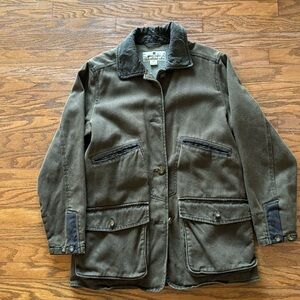 Woolrich Barn Coat/Chore Jacket, brown, medium